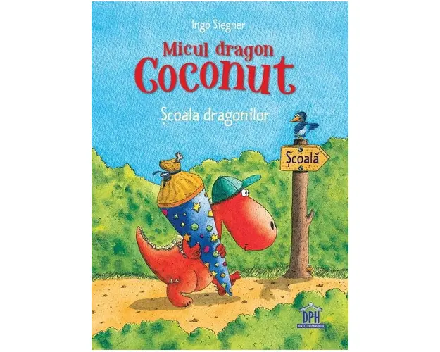 Micul dragon Coconut - Scoala dragonilor