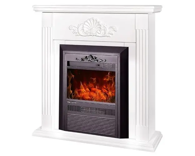 Semineu electric Sorina & Cristina, Dimensiuni: 900*900*270 mm, 2000 W (Alb)