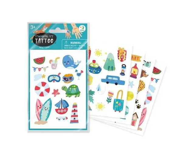 Tatuaje temporare - In vacanta