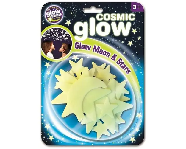 Set luna si stele reflectorizante