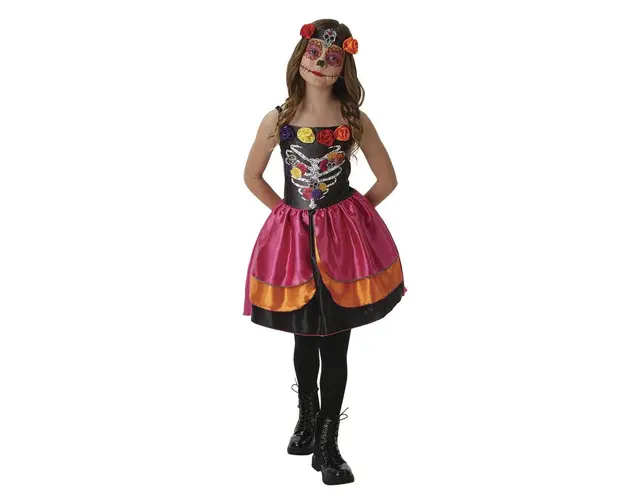 Costum de carnaval Rubie's Zana schelet
