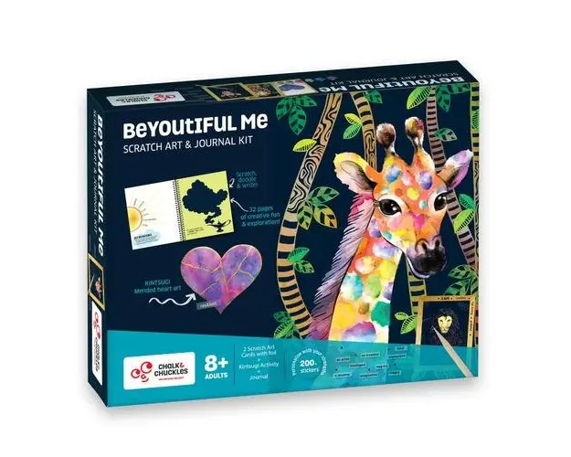 Set creativ de razuit - Beyoutiful Me