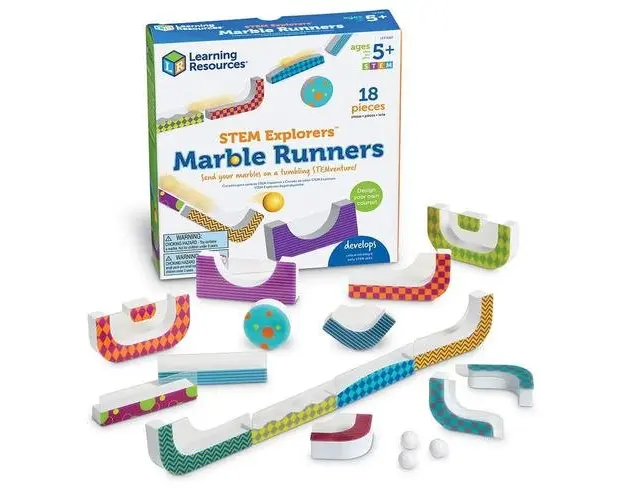 Joc de logica STEM - Marble Run