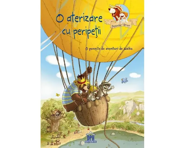 O aterizare cu peripetii