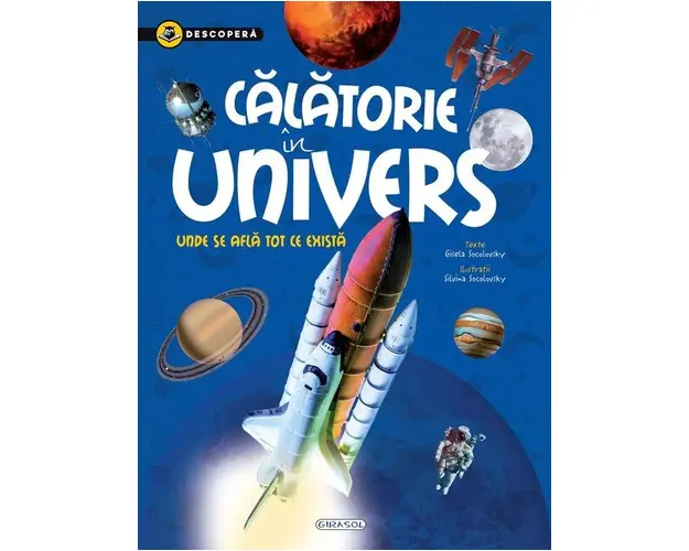 Descopera - Calatorie in univers