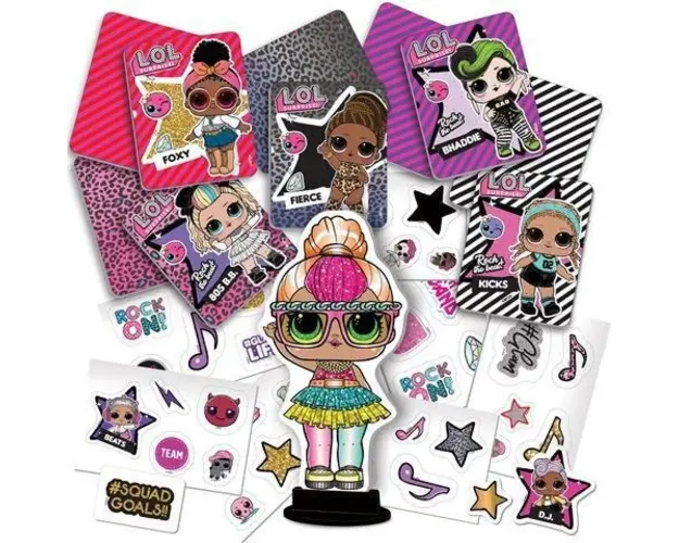 Set LOL Surprise - Papusa de carton