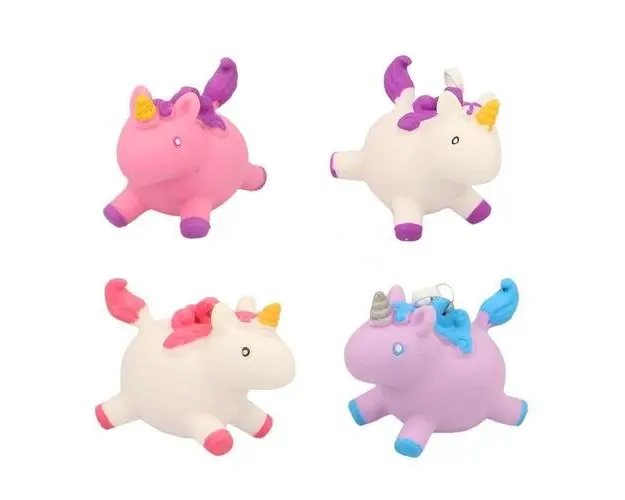 Breloc Squeezy - Unicorn
