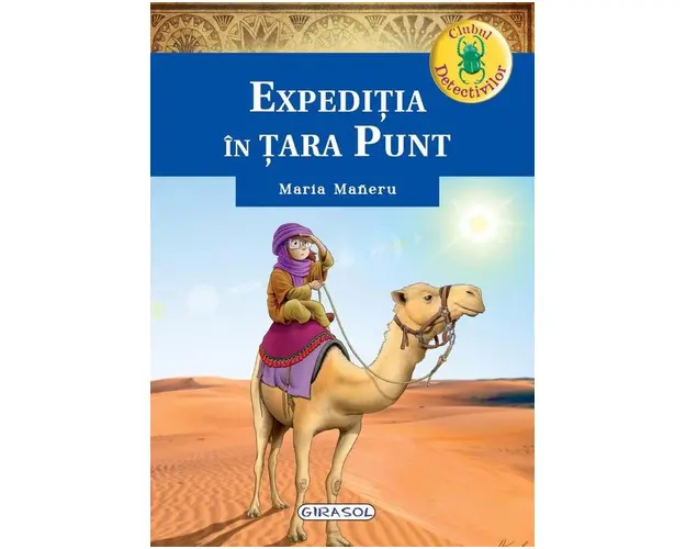 Clubul detectivilor - Expeditia din tara Punt
