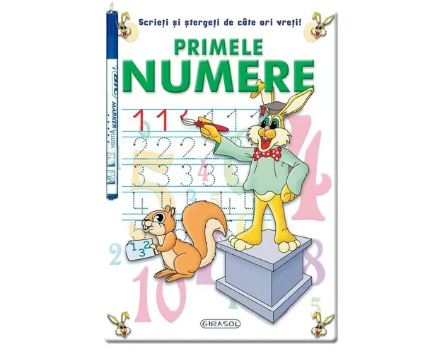 Scrieti si stergeti de cate ori vreti! Primele numere