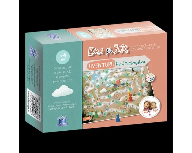Joc - Aventura Pofticiosilor