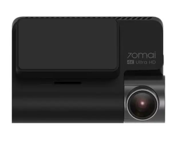 Camera video auto 70mai Dash Cam 4K A810 Sony Starvis 2 IMX678, 4K HDR (Negru)