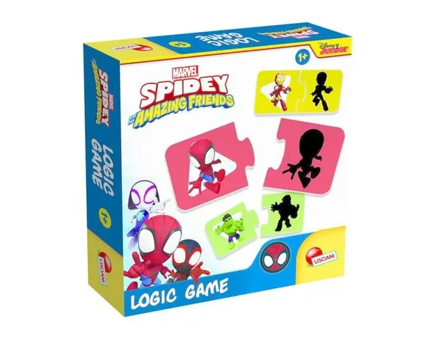 Primul meu joc de logica - Paienjenelul Marvel