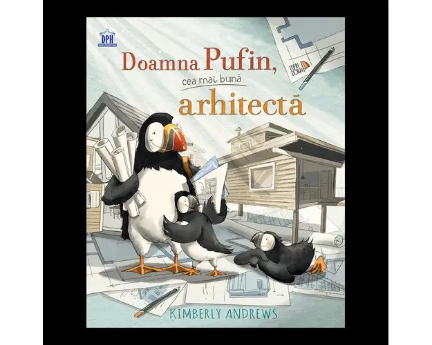 Doamna Pufin, cea mai buna arhitecta