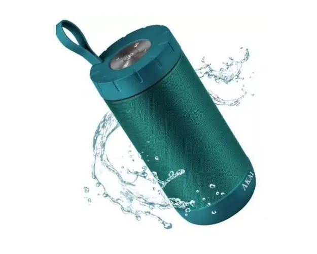 Boxa Portabila Akai ABTSW-60, Bluetooth, 20 W (Verde)