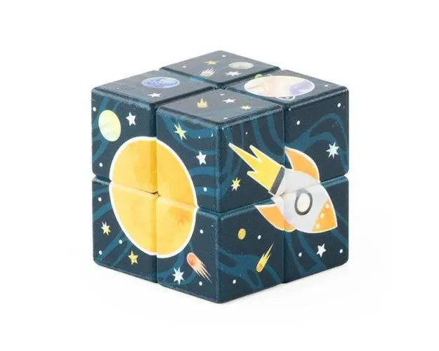 Cubul magic - Spatiul cosmic