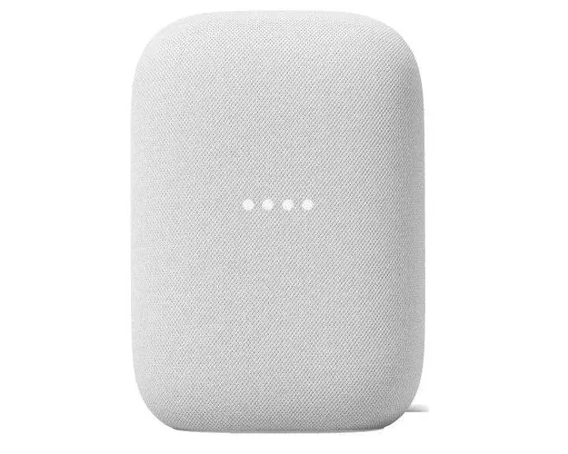 Boxa Inteligenta Google Nest Audio, Google Asisstant, Microfon, Bluetooth, Chromecast Integrat, Control Tactil (Alb)