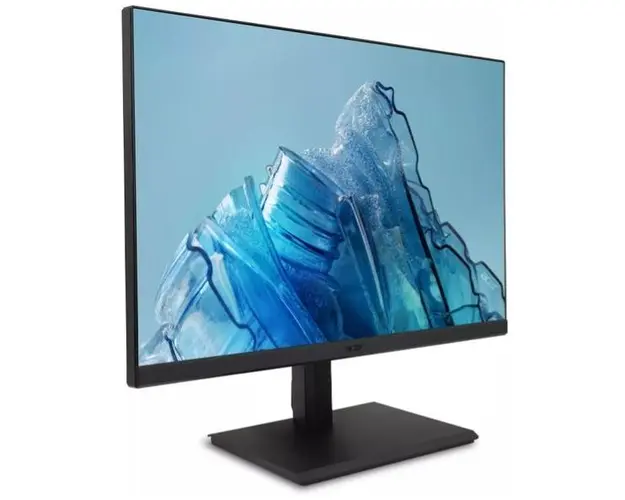 Monitor IPS LED Acer 27inch B277Ebmiprxv, Full HD (1920 x 1080), VGA, HDMI, DisplayPort, Boxe, 4 ms (Negru)