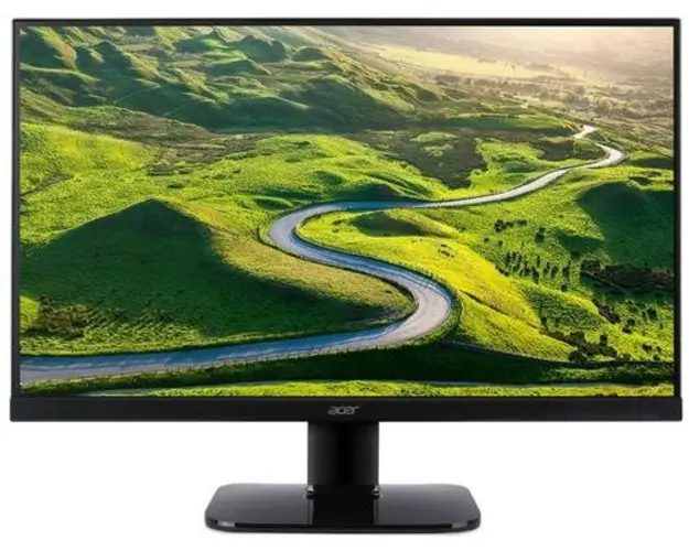 Monitor IPS LED Acer 27inch B277Ebmiprzxv, Full HD (1920 x 1080), VGA, HDMI, DisplayPort, Boxe, 100 Hz, 4 ms (Negru)