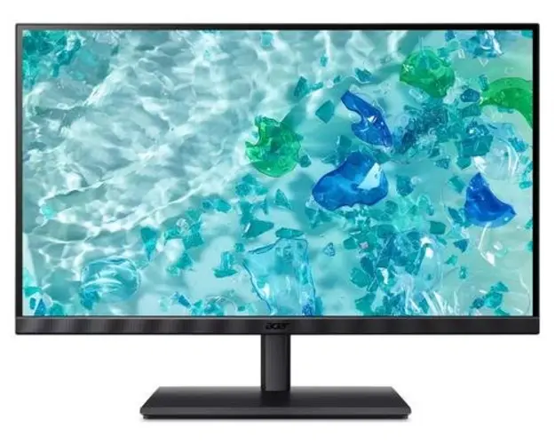 Monitor IPS LED Acer 23.8inch B247YC3b, Full HD (1920 x 1080), HDMI, Boxe, 100 Hz, 4 ms (Negru)