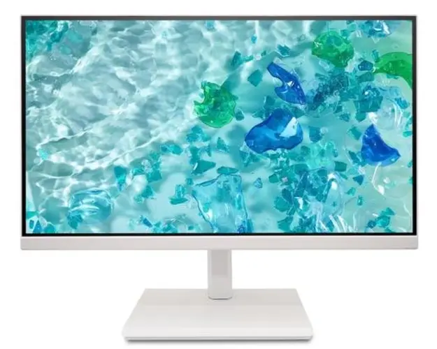 Monitor IPS LED Acer Vero 27inch B277Ewmiprzxv, Full HD (1920 x 1080), VGA, HDMI, DisplayPort, Boxe, Pivot (Alb)