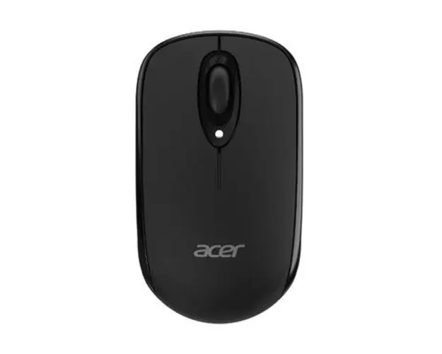 Mouse Wireless Acer B501, Bluetooth, 1000 DPI, Senzor optic (Negru)