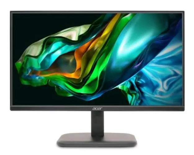 Monitor IPS LED Acer 24.5inch EK251QEbi, Full HD (1920 x 1080), VGA, HDMI, 100 Hz, 4 ms (Negru)