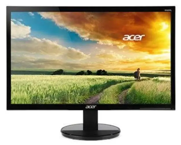 Monitor VA LED Acer 23.8inch K242HYLHbi, Full HD (1920 x 1080), VGA, HDMI, AMD FreeSync (Negru) 