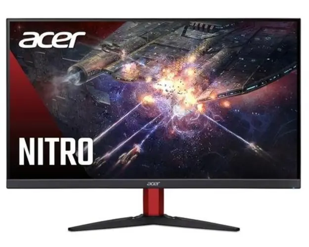 Monitor Gaming IPS LED Acer Nitro 27inch KG272M3BMIIPX, Full HD (1920 x 1080), HDMI, DisplayPort, Boxe, 180 Hz, 0.5 ms (Negru)