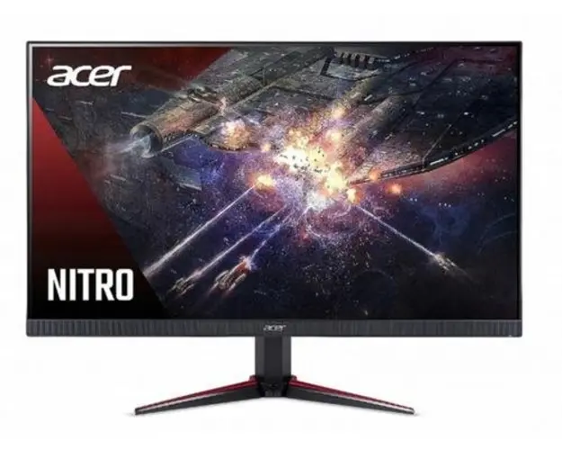 Monitor Gaming IPS LED Acer Nitro 23.8inch VG240YEbmiix, Full HD (1920 x 1080), HDMI, VGA, Boxe (Negru)