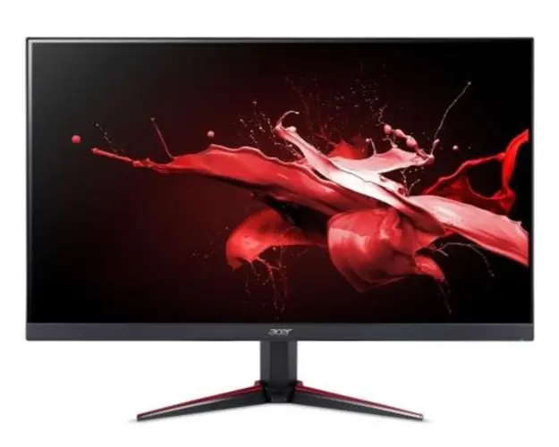 Monitor Gaming IPS LED Acer Nitro 27inch VG270UE, QHD (2560 x 1440), HDMI, DisplayPort, 100 Hz, 1 ms (Negru)