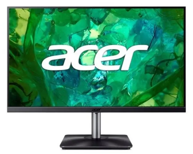 Monitor IPS LED Acer 23.8inch RS242YBPAMIX, Full HD (1920 x 1080), VGA, HDMI, Boxe, 100 Hz, 4 ms (Negru)