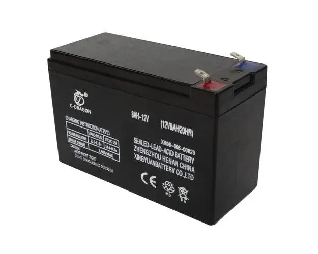 Acumulator Elefant, 12 V, 2 Ah, pentru pompa de stropit, 