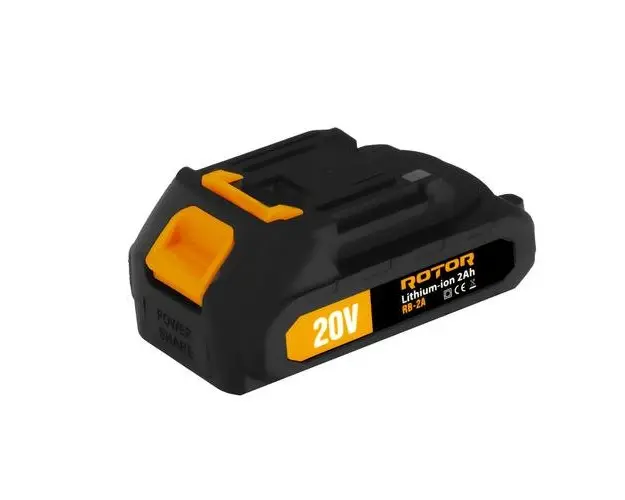 Acumulator ROTOR RB-2A, 20V/2Ah