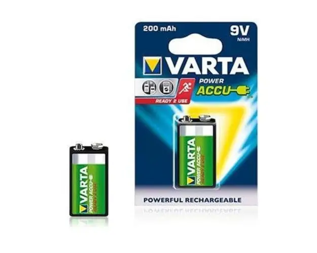 Baterie VARTA, 9V, 200mAh