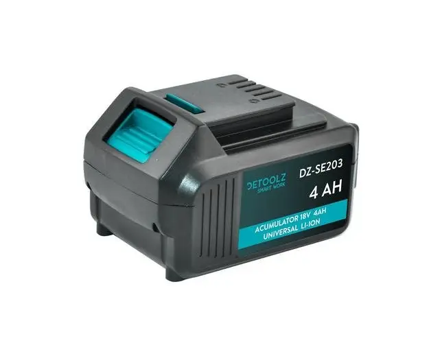 Acumulator Detoolz DZ-SE203, 18V/4AH