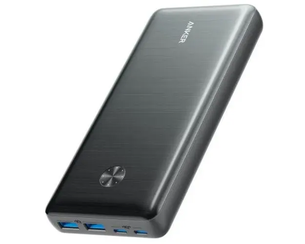 Acumulator extern ANKER PowerCore III Elite, 25600 mAh, 87W, 2 x USB-C, 2 x USB-A (Negru)