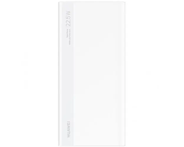 Acumulator extern Huawei SuperCharge 55034445, 22.5W, 10000 mAh (Alb)