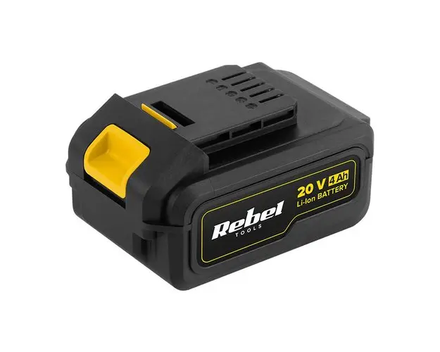 Acumulator universal scule Rebel RB-2002, 20 V, 4 A