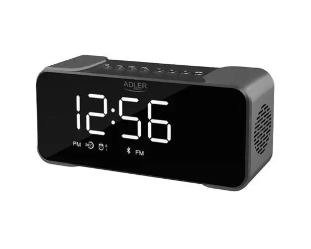 Radio Adler AD1190S, Bluetooth, SD, AUX, USB (Negru)