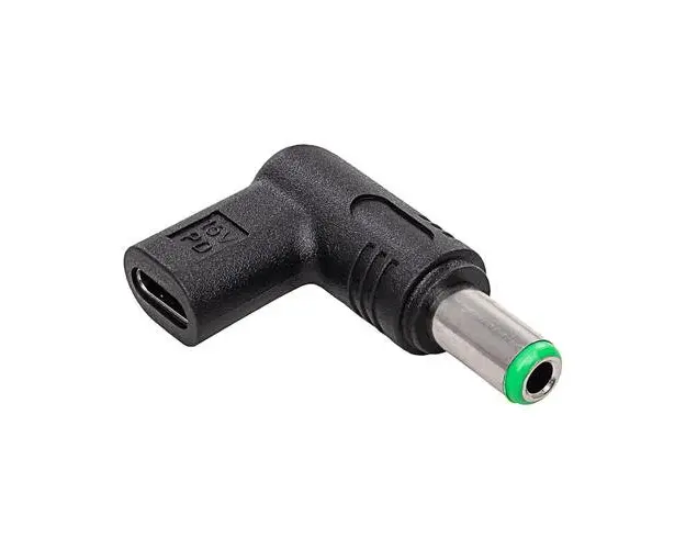 Adaptor Akyga AK-ND-C18, USB-C - 6.3mm x 3mm, 15V (Toshiba)