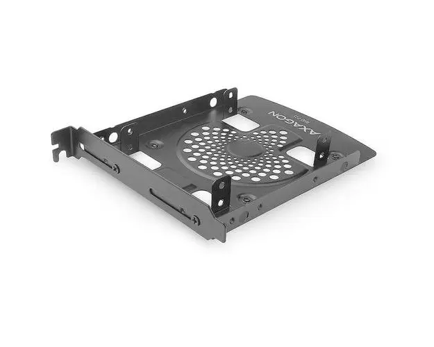 Adaptor Axagon RHD-P25, pentru montarea a 2 HDD/SSD 2.5inch - 3.5inch/ PCIe (Negru)