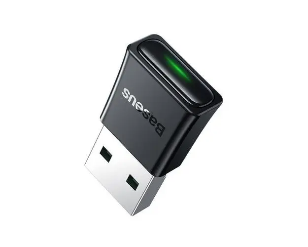Adaptor Bluetooth USB Baseus BA07 ZJBA010001, Negru