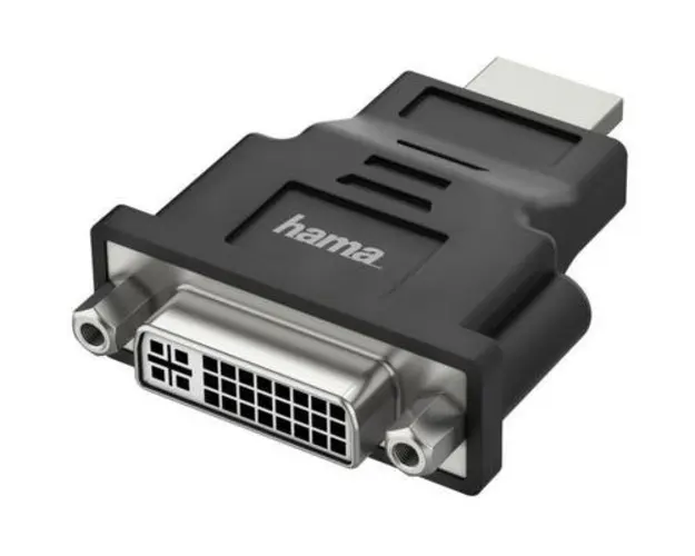Adaptor Hama 200339, HDMI - DVI, Ultra-HD 4K 