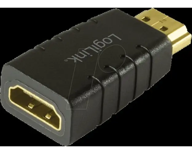 Adaptor LOGILINK HD0105, HDMI-HDMI, 4K@60Hz, Compatibil cu HDMI 1.4/2.0