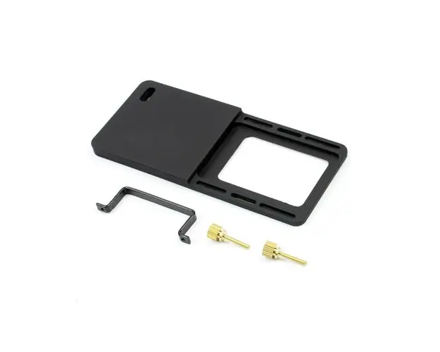 Adaptor metalic pentru GoPro Hero 7,6,5,4,3+ la Gimbal Funsnap si iSEN Capture 2s