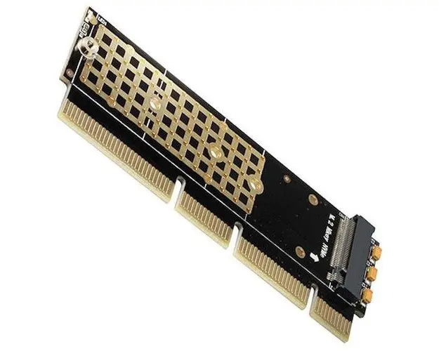 Adaptor Axagon PCEM2-1U, PCI-E 3.0 16x - M.2 SSD NVMe, SSD pana la 80 mm
