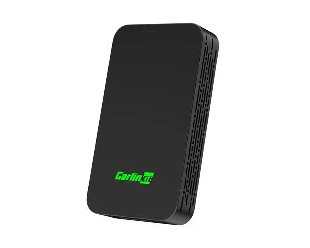 Adaptor pentru CarPlay si Android auto CarlinKit 5.0 2air, WiFi 5G, Bluetooth, Conectare automata (Negru)