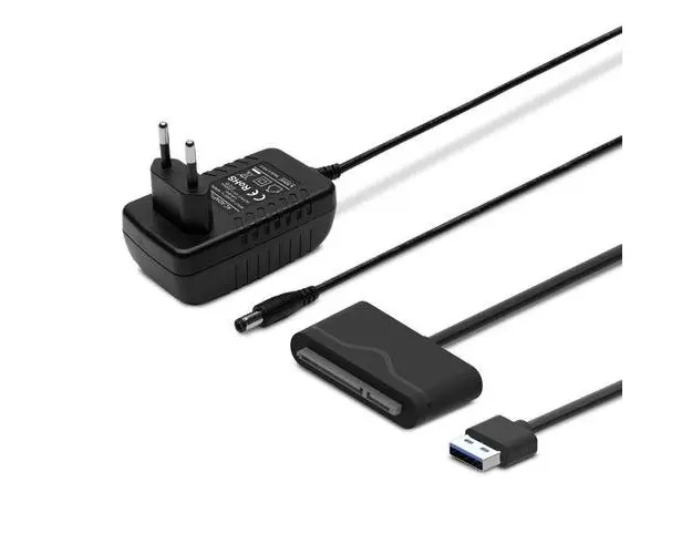Adaptor SAVIO AK-39, USB 3.0 - SATA III (3.5”/2 5inch)