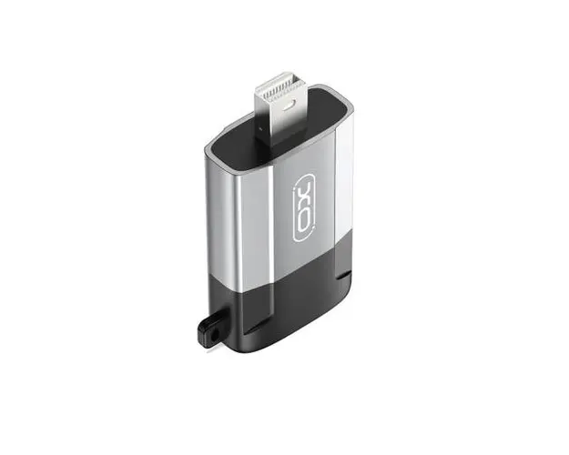 Adaptor Video XO Design GB015, miniDisplayPort - HDMI, Gri