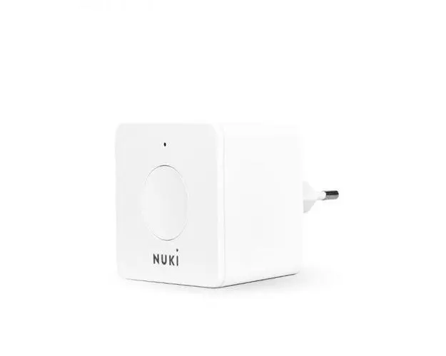 Adaptor Wi-Fi Nuki Bridge, Pentru Nuki Smart Lock 3.0, Control de la distanta, 220V (Alb)